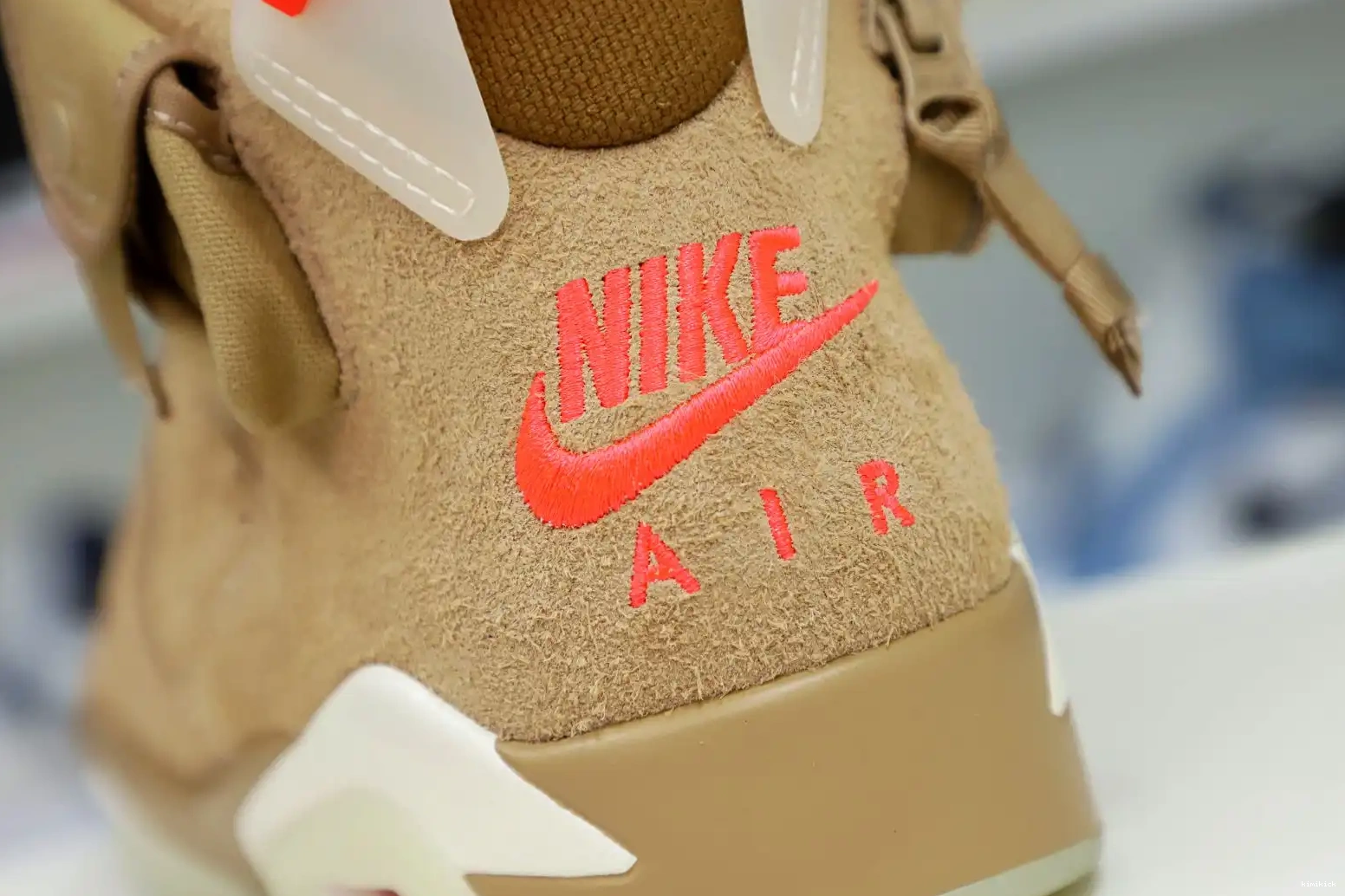 Kimikick Travis Jordan Scott Air  x SP 6 Retro 0425